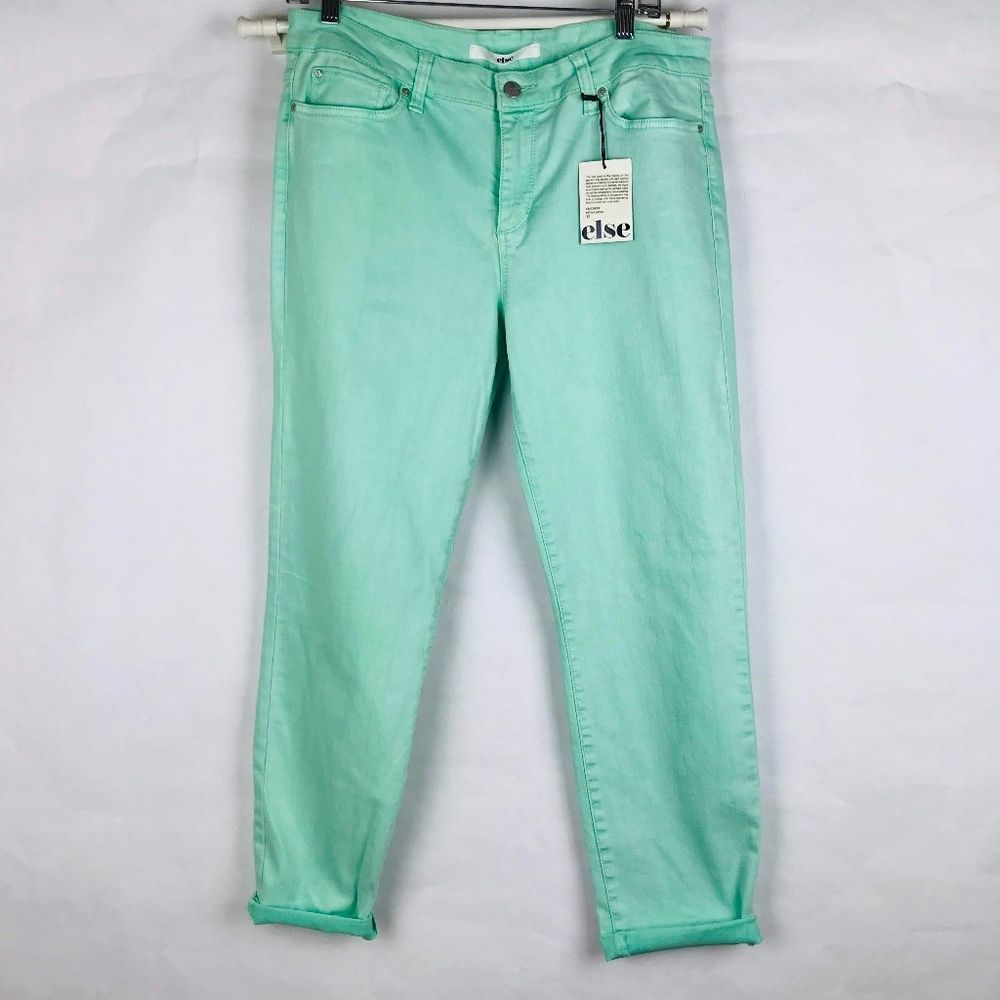 Else Patina Green Jeans